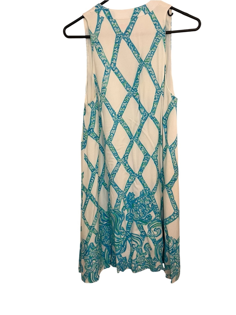 EUC! Lilly Pulitzer Anne Dress| turtle cove| preppy nautical vibes! - Picture 3 of 5